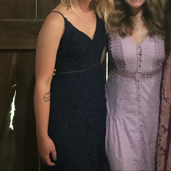 ASTR the Label
Lace V-Neck Dress - Picture 3 of 3